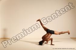 Breakdance reference poses of Enrique